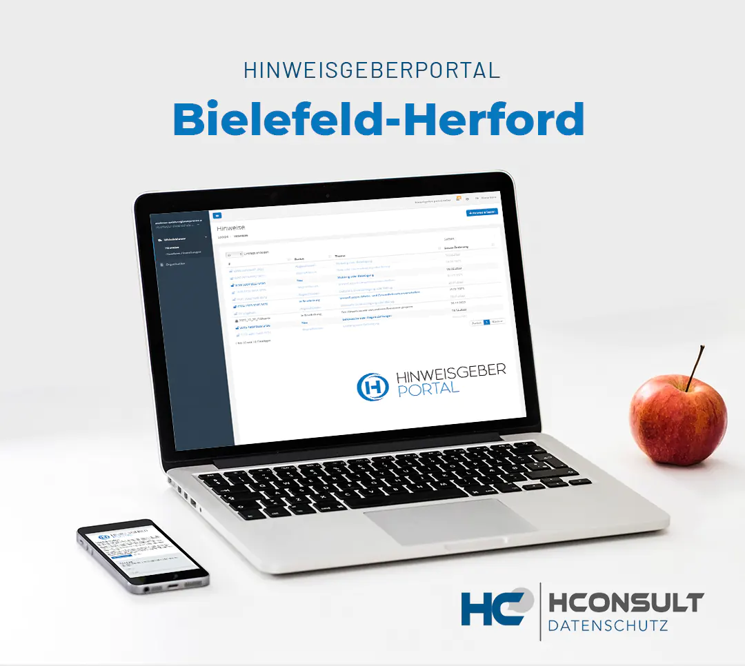 Hinweisgeberportal Bielefeld-Herford